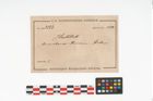 Etikett zu Holzeimer (NHMW-PRAE-003506)